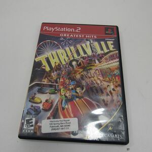 Thrillville (Sony PlayStation 2, 2006) PS2 Tested